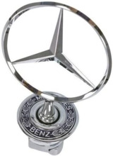 Emblema Fijo Estrella Mercedes Benz · W202 W203 W208 W210 W211