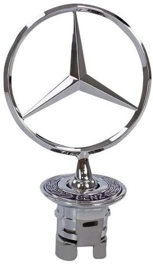 Emblema Fijo Estrella Mercedes Benz · W202 W203 W208 W210 W211 (1)