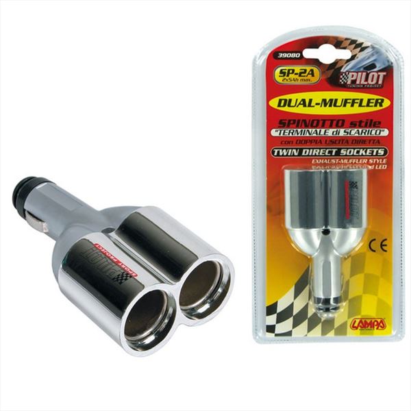 Enchufe Mechero Doble Toma 12V · Escape Style (1)