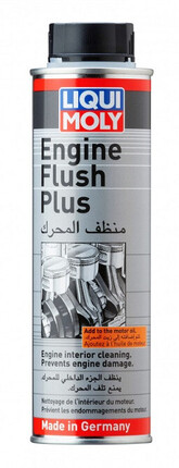 Engine Flush Plus Liqui Moly 300ml · Limpiador Aceite Motor