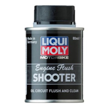 Engine Flush Shooter Moto · Limpiador Circuito Aceite Liqui Moly · 80ml