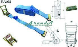 Eslinga para 2000kg. Longitud 6 metros