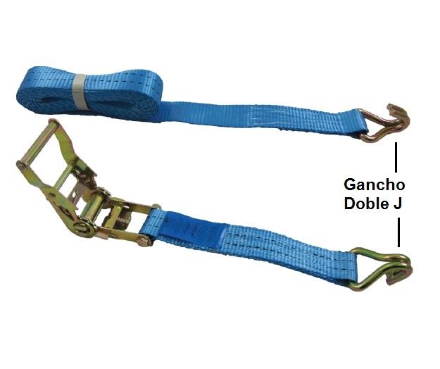 Eslingas para carga de Camión e Industrial. Varias Fuerzas y Capacidades