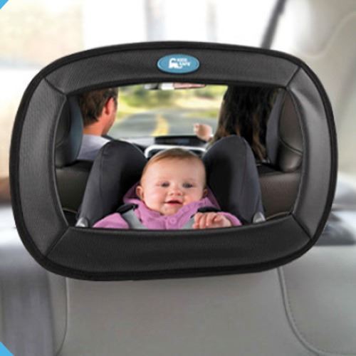 Espejo Bebe Retrovisor Carro Vigilar Seguro Auto Panoramico