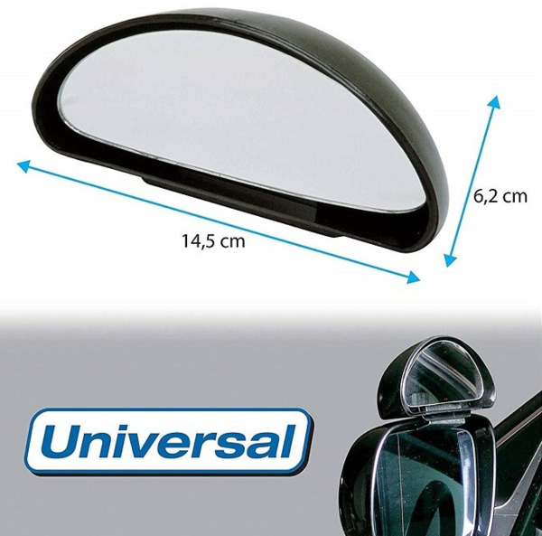 Espejo Retrovisor Exterior Auxiliar 15cm (6)