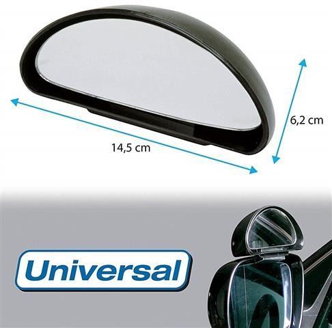 Espejo Retrovisor Exterior Auxiliar 15cm (4)