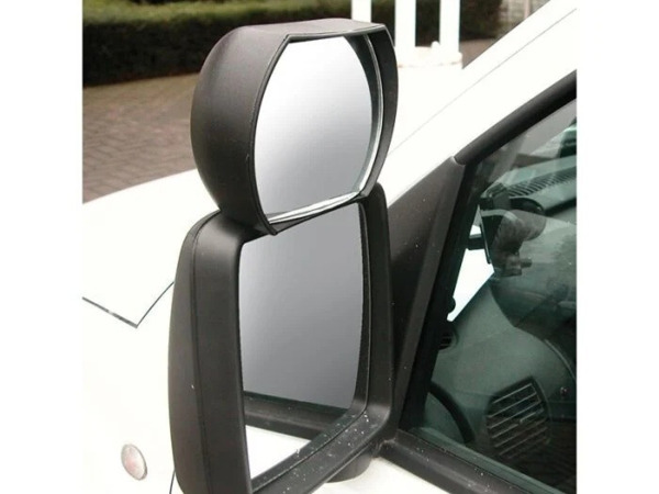 Espejo Retrovisor Exterior Auxiliar · Amplía ángulo de visión ·  Industrial (2)
