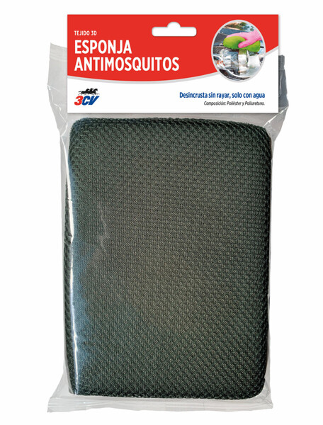 Esponja Antimosquitos 3CV · Poliester