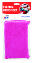 Esponja Microfibra 3CV · Limpia y abrillanta