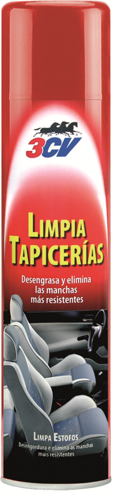 limpiador tapiceria coches SPIRAY CORTINAS CAMION