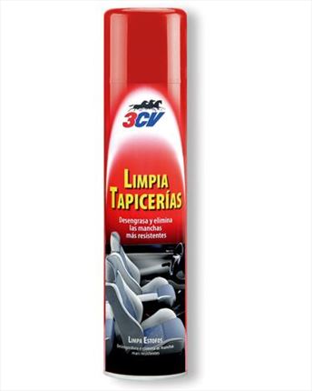 Espuma Limpia Tapicerías 3CV Spray 520ml