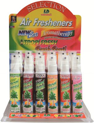 Lote de 24 ambientadores spray varios aromas