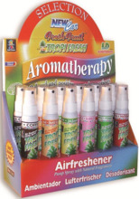 Expositor Lote 12 Ambientadores Spray 60ml Aromas Surtidos
