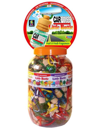 Lote de 72 ambientadores botella varios aromas