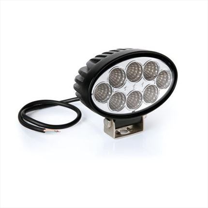 Faro de Trabajo LED Ovalado 24W · 12-30V