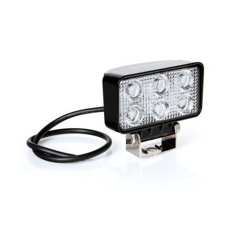 Faro de Trabajo LED Rectangular 18W · 12-30V (2)