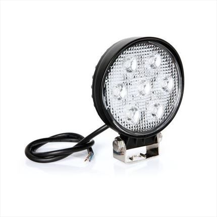 Faro de Trabajo LED Redondo 21W 12-30V