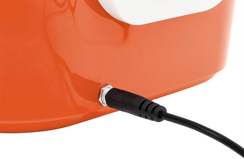 Fiambrera Eléctrica Plástico 12V/24V - Naranja
