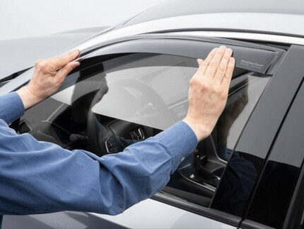 Fiat 500 + 500 C + 500 S 2007>2020 · Juego Deflectores Delanteros