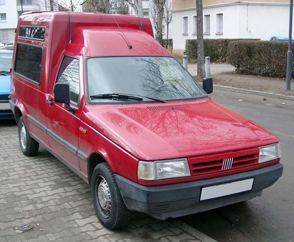 Fiat Fiorino (1987-2001) Paragolpes Delantero (2)
