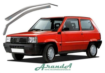 Deflectores Fiat Panda 2p desde 1986 a 2003