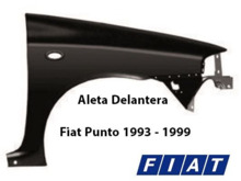 Fiat Punto 1993-1999 Aleta Delantera