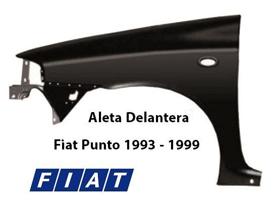 Fiat Punto 1993-1999 Aleta Delantera (1)