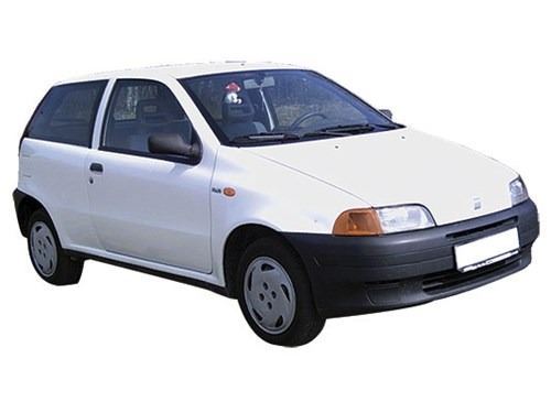 Fiat Punto (1993-1999) Paragolpes Trasero (1)