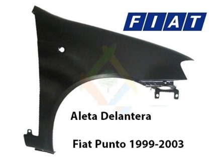 Aleta Delantera Fiat Punto 1999-2003