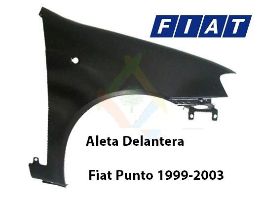 Fiat Punto 1999-2003 Aleta Delantera