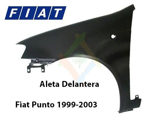 Fiat Punto 1999-2003 Aleta Delantera (1)