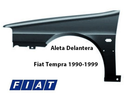 Aleta Delantera Fiat Tempra 1990-1999