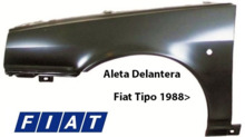 Fiat Tipo Antiguo 1988> Aleta Delantera
