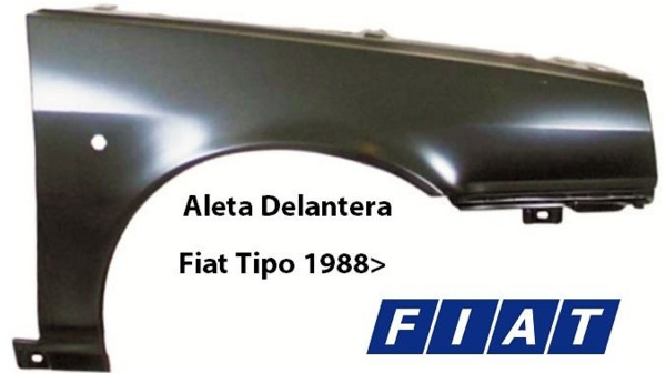 Fiat Tipo Antiguo 1988> Aleta Delantera (1)