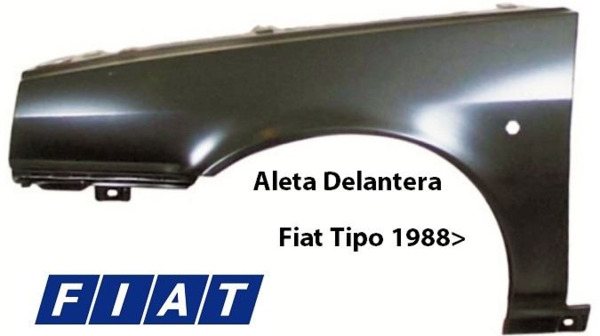 Fiat Tipo Antiguo 1988> Aleta Delantera (1)
