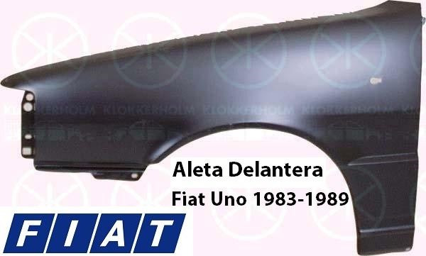 Fiat Uno 1983-1989 Aleta Delantera. Fiat Uno 1ª fase (1)