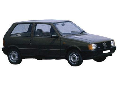 Fiat Uno (1985-1990) Paragolpes Trasero (1)
