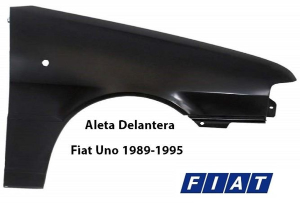 Fiat Uno 1989-1995 Aleta Delantera. Fiat Uno 2ª fase (1)