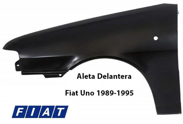 Fiat Uno 1989-1995 Aleta Delantera. Fiat Uno 2ª fase