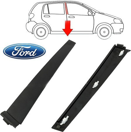 Ford Fiesta 4/5puertas · 2001 a 2008 · Moldura superior de puerta (1)