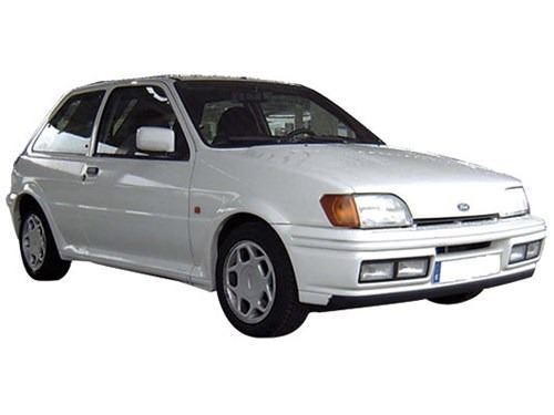 Ford Fiesta Mk3 1989-1994 Paragolpes Trasero + Traviesa (1)