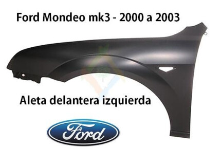 Ford Mondeo Mk3 2000-2003 Aleta Delantera