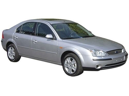 Ford Mondeo Mk3 2000-2003 Aleta Delantera (1)