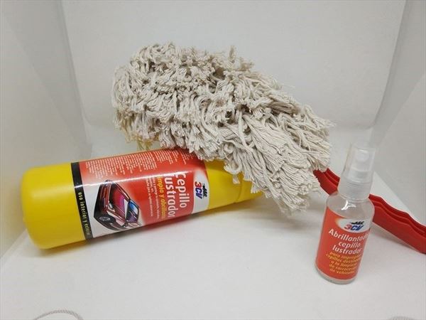 Spray Abrillantador para Cepillo Lustrador 3CV · 60ml (1)