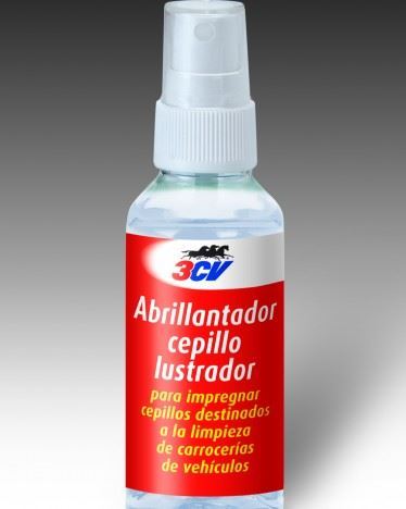Spray Abrillantador para Cepillo Lustrador 3CV · 60ml