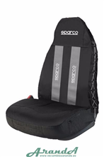 Funda Asiento Individual Gris Sparco