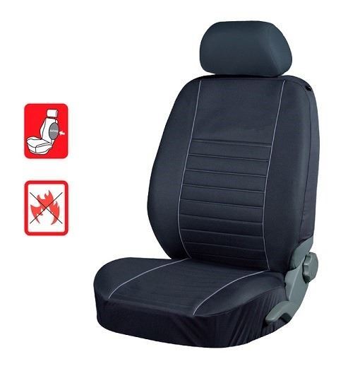 Funda Asiento Individual Turismo. 3 piezas. Varios colores (1)