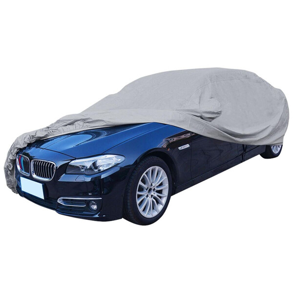 Funda Cubrecoches L 100% Impermeable Tricapa 482x150