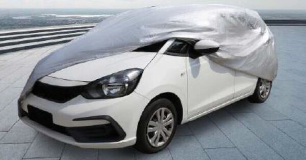 Funda Cubrecoches M 100% Impermeable Tricapa 432x150
