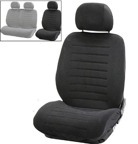 Funda de Asiento Individual Furgón e Industrial. Color negro